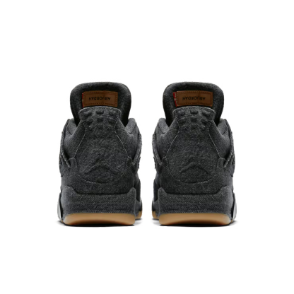 Levi's x Air Jordan 4 Retro "Black Denim"