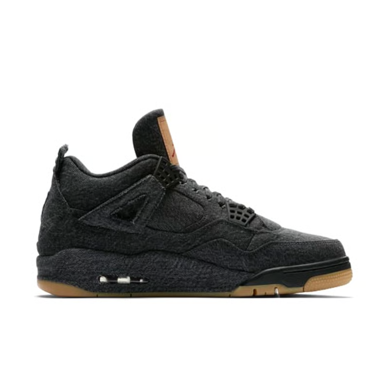 Levi's x Air Jordan 4 Retro "Black Denim"