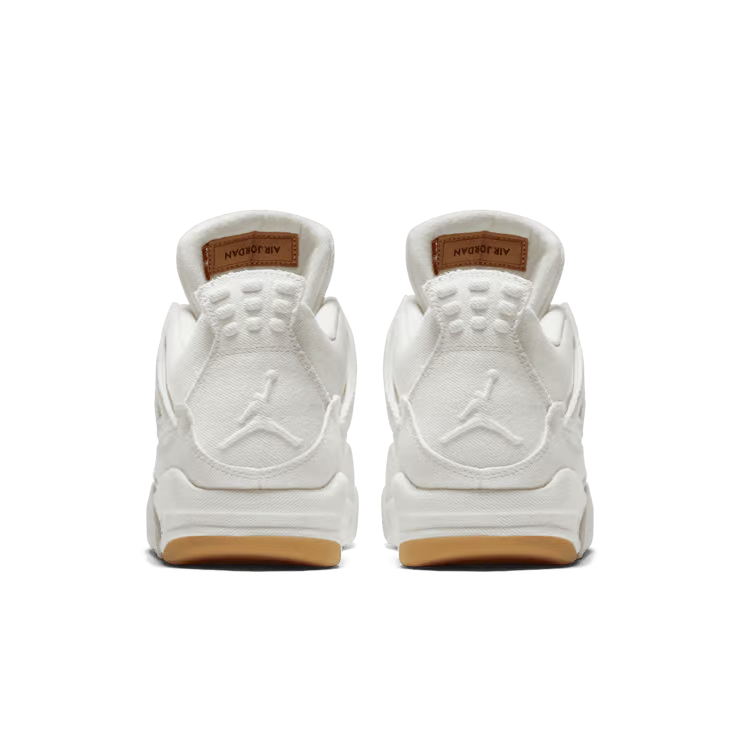 Levi's x Air Jordan 4 Retro "White Denim"