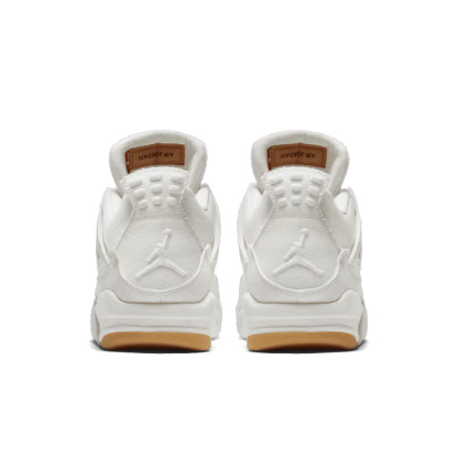 Levi's x Air Jordan 4 Retro "White Denim"