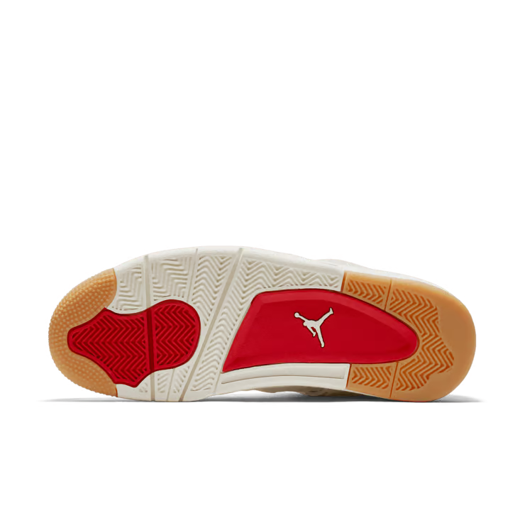 Levi's x Air Jordan 4 Retro "White Denim"