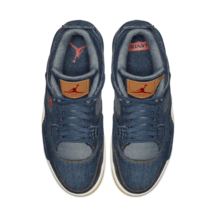 Levi's x Air Jordan 4 Retro "Denim"