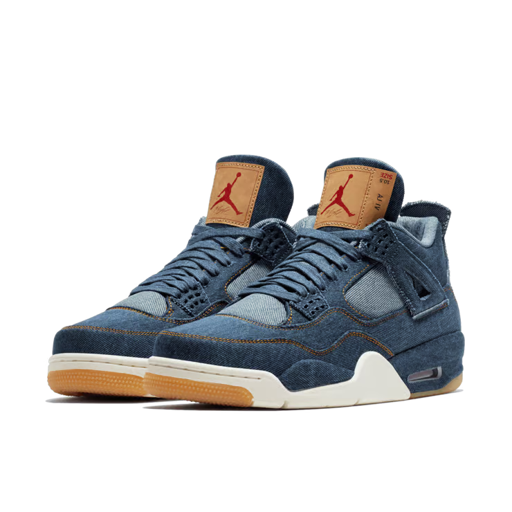 Levi's x Air Jordan 4 Retro "Denim"