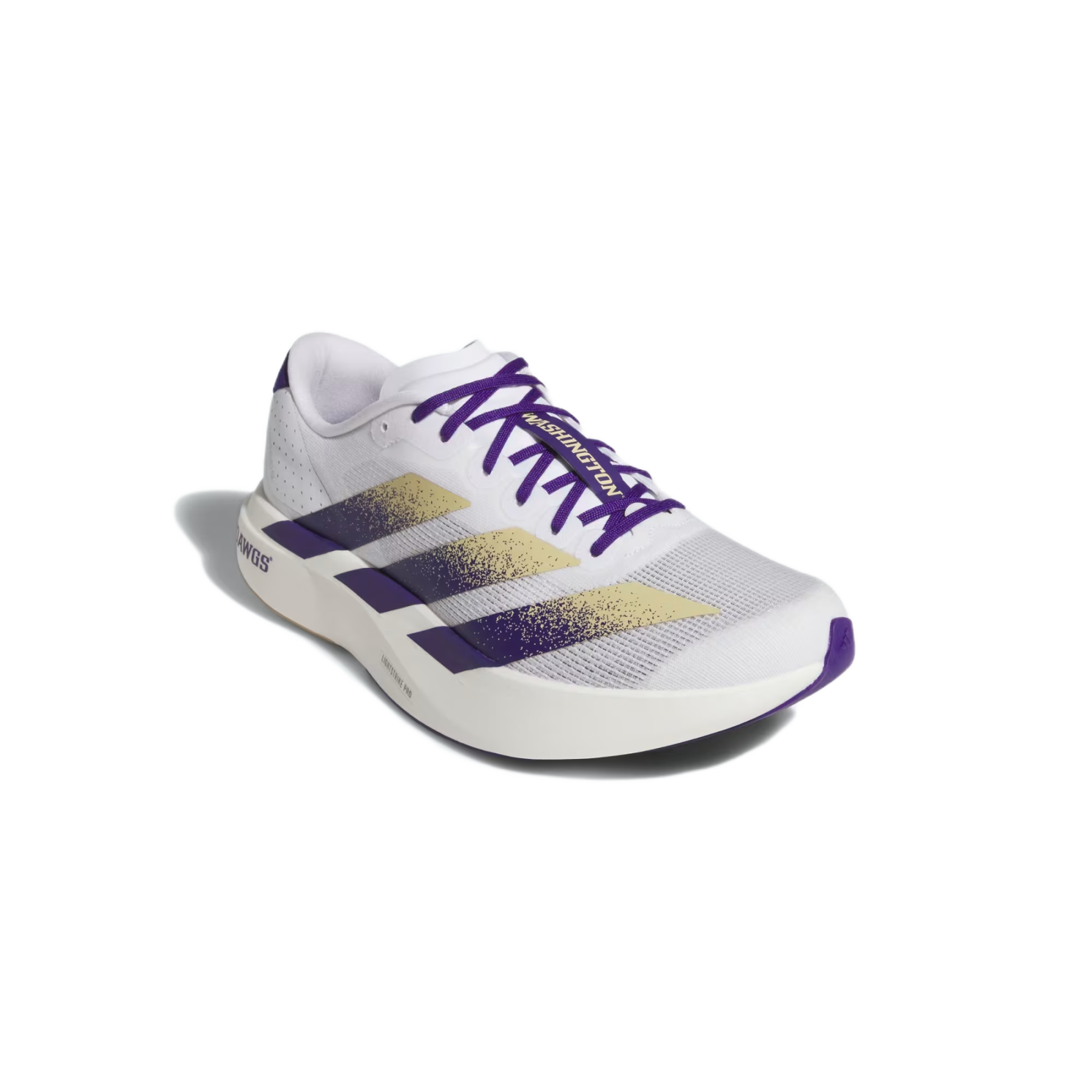 NCAA x Adidas Adizero Evo SL "Washington Huskies"