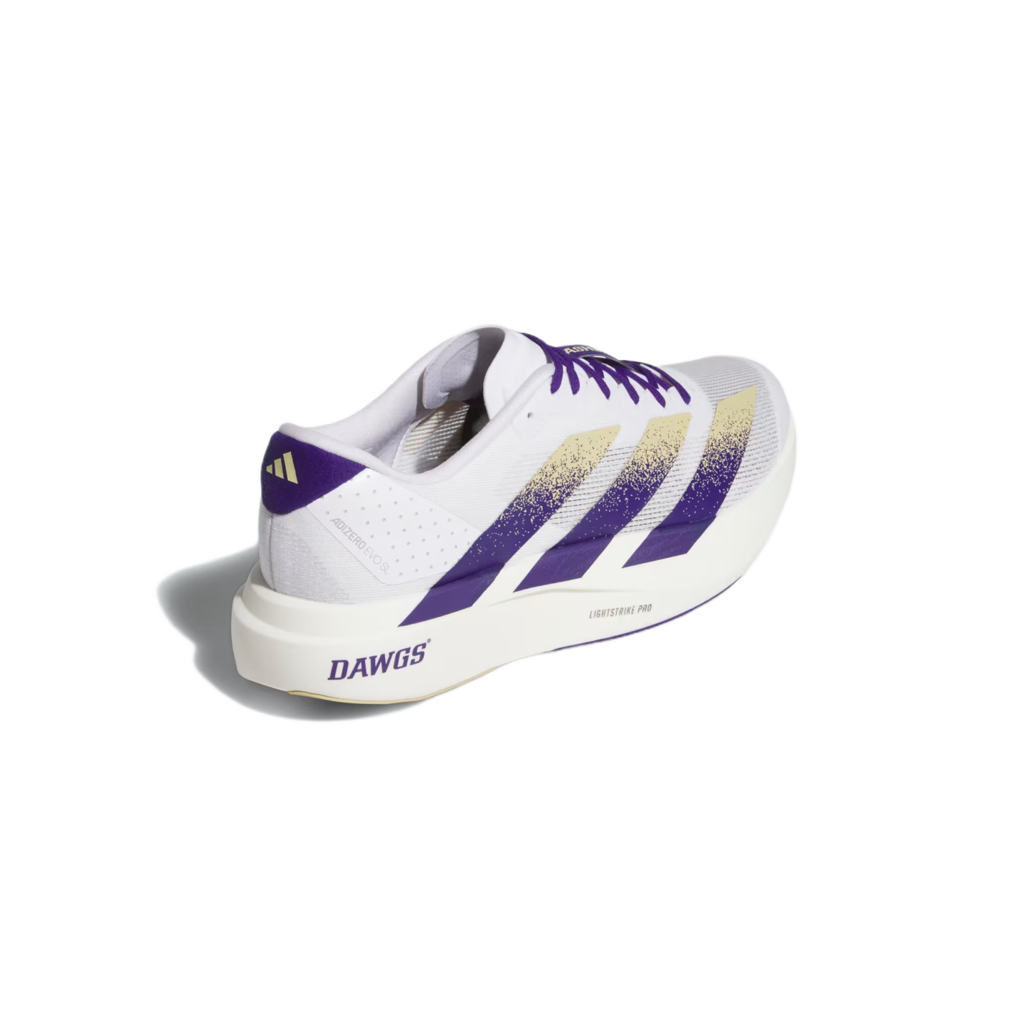 NCAA x Adidas Adizero Evo SL "Washington Huskies"