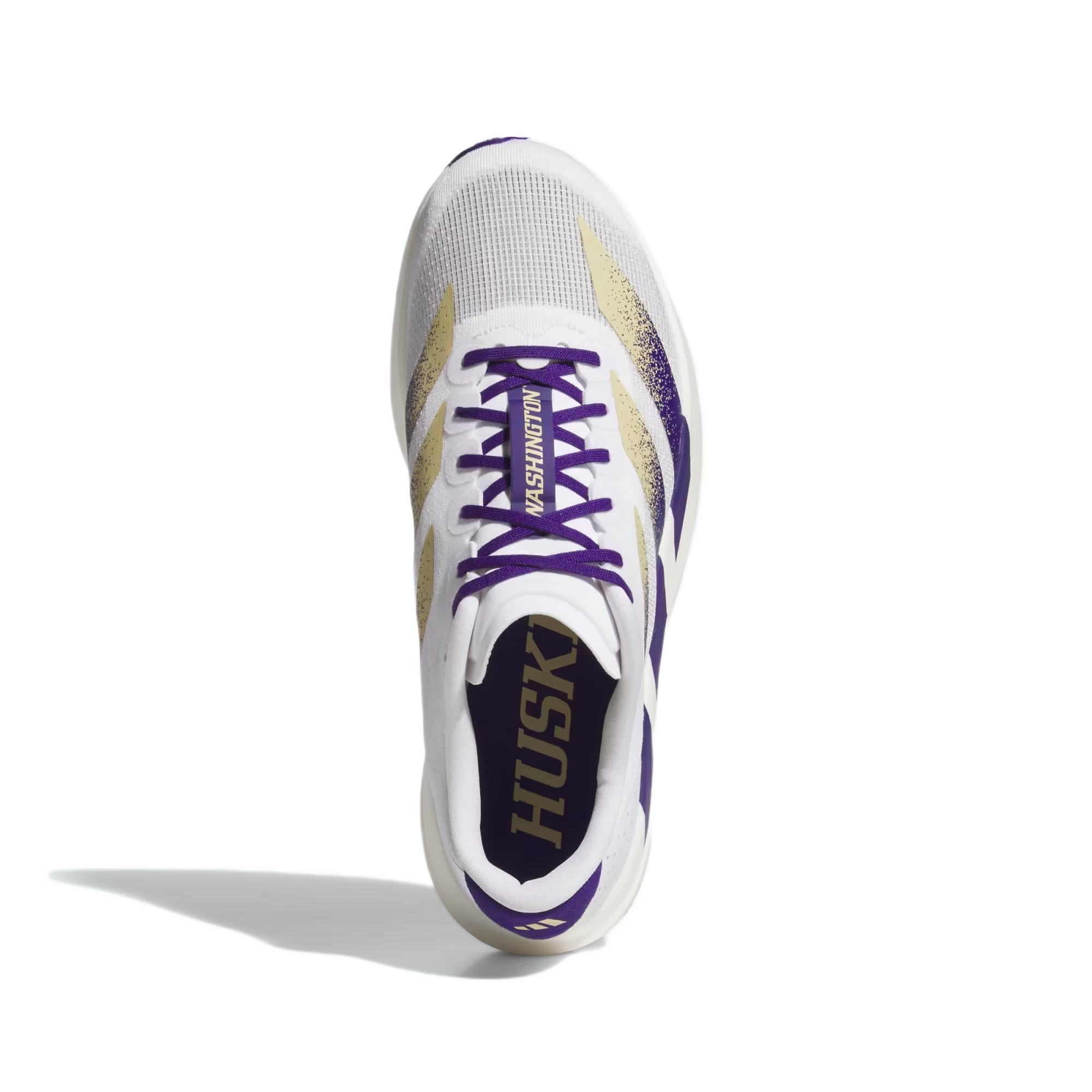 NCAA x Adidas Adizero Evo SL "Washington Huskies"