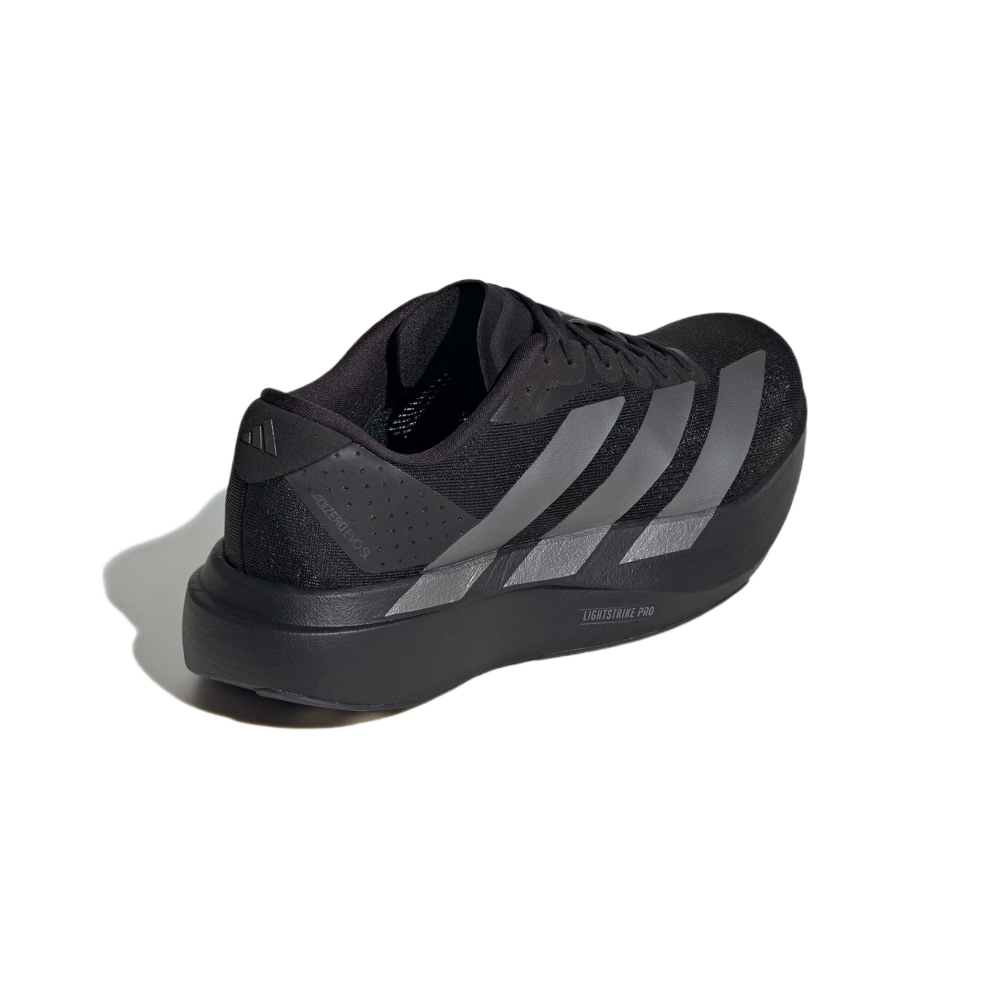Adidas Adizero Evo SL "Core Black Iron Metallic"