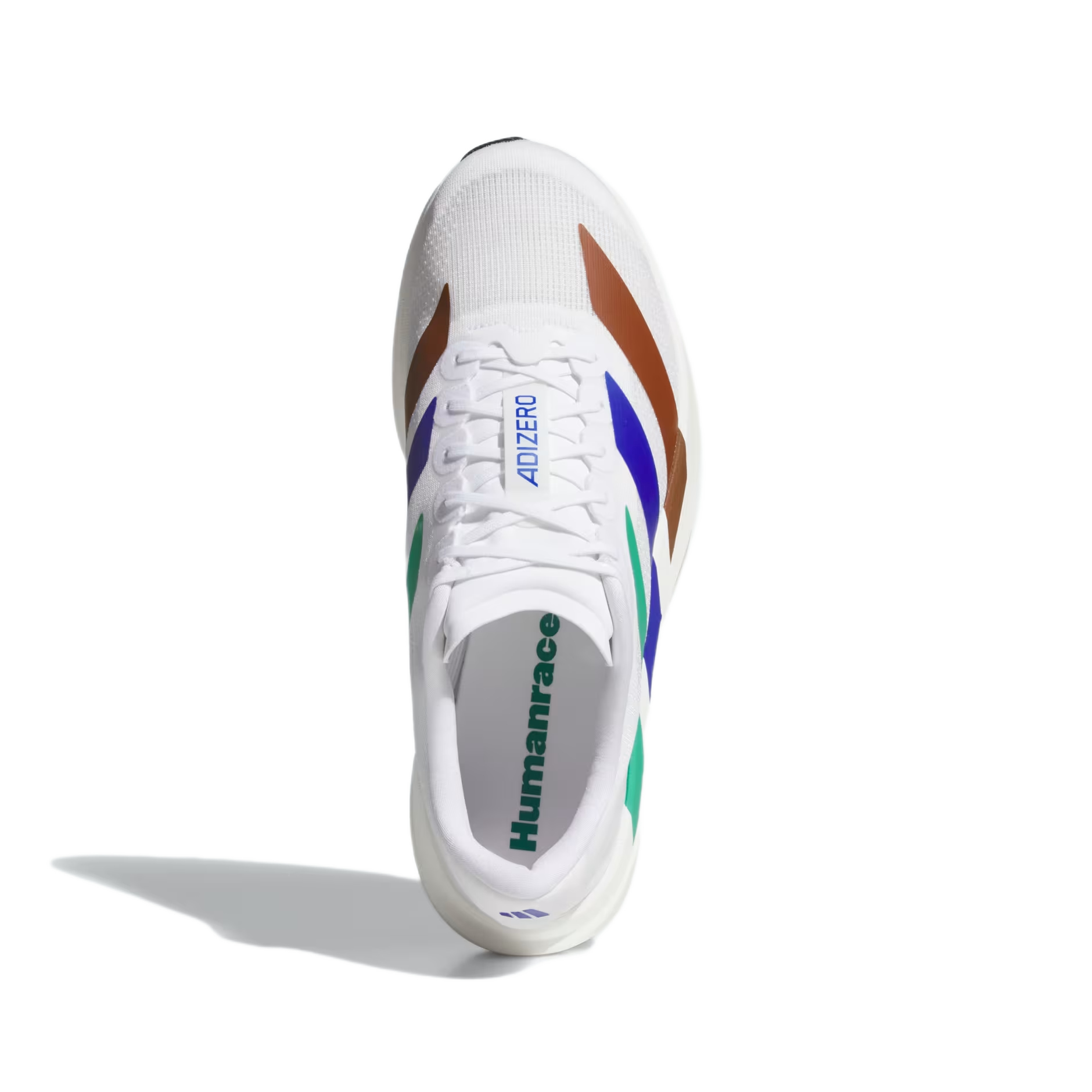 Pharrell Williams Humanrace x Adidas Adizero Evo SL "Footwear White"