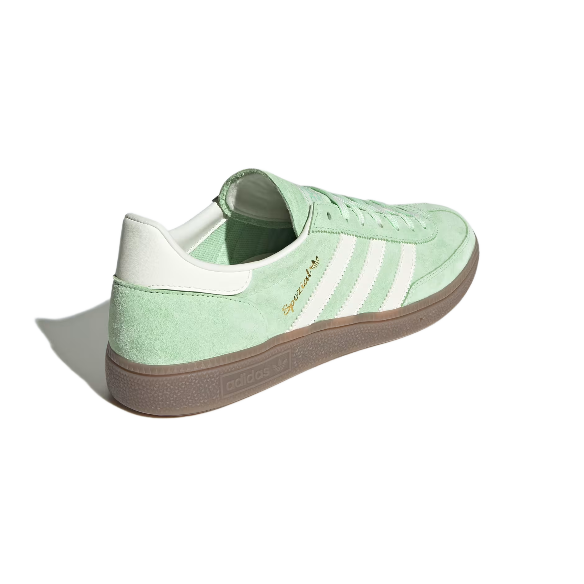 Adidas Handball Spezial "Semi Green Spark Gum"