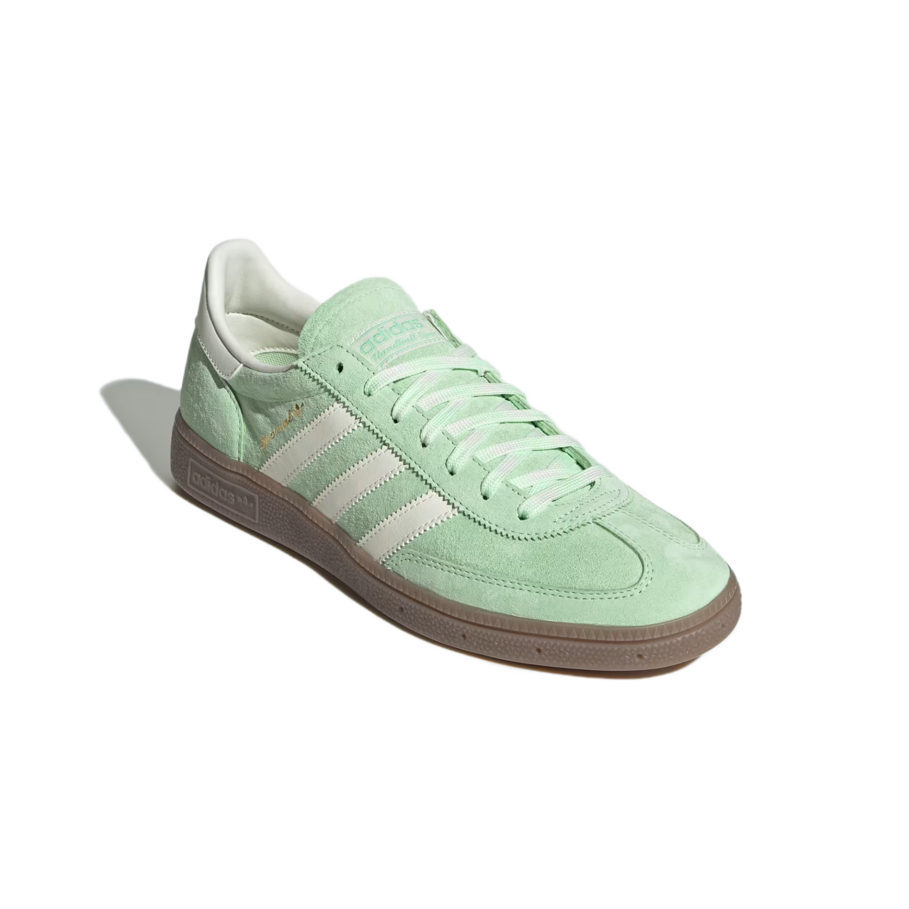 Adidas Handball Spezial "Semi Green Spark Gum"