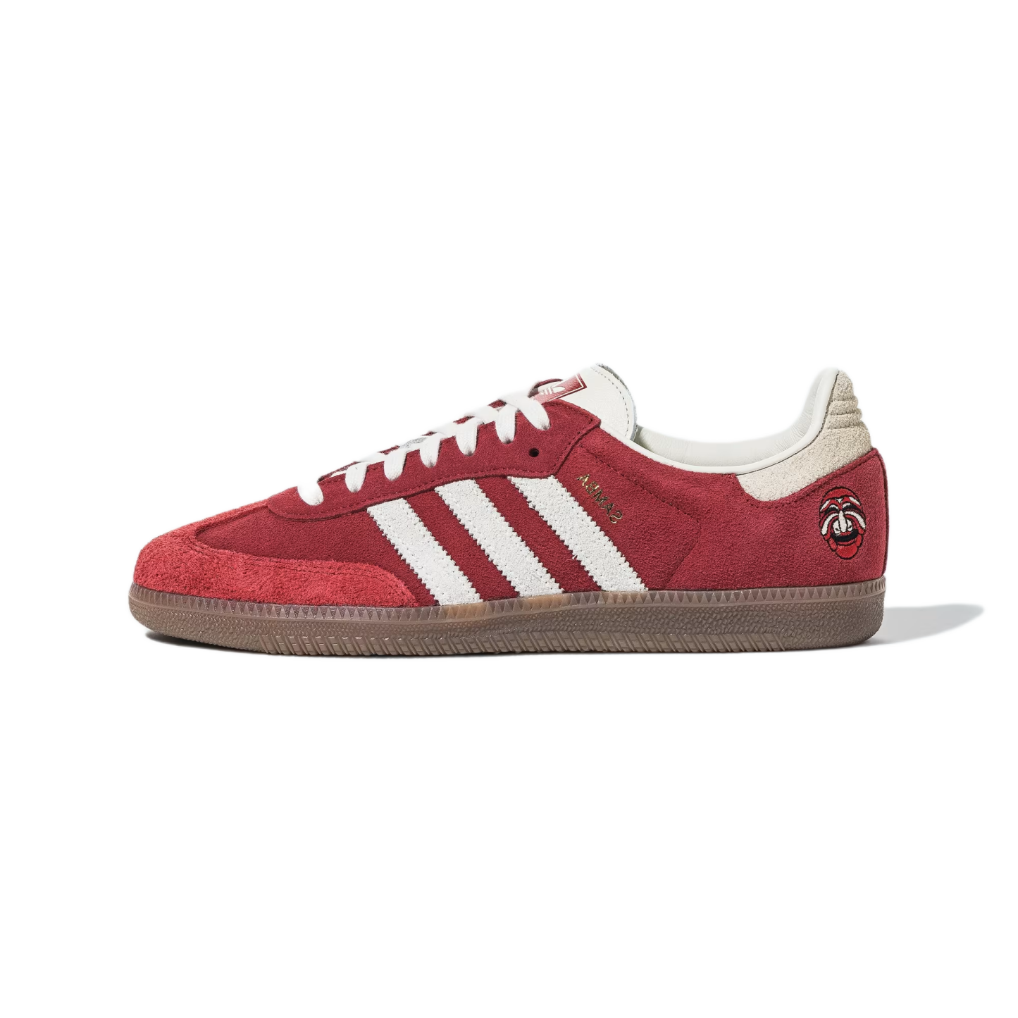 Adidas Samba OG "Talchum Pack Scarlet"