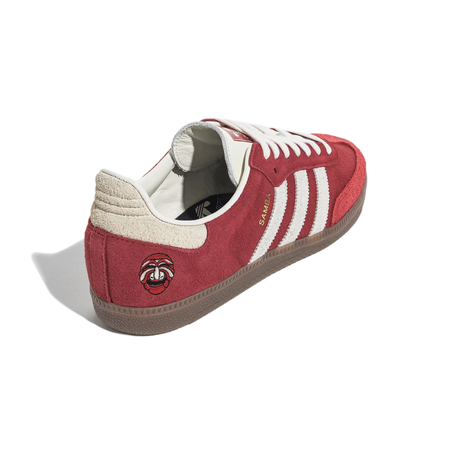 Adidas Samba OG "Talchum Pack Scarlet"
