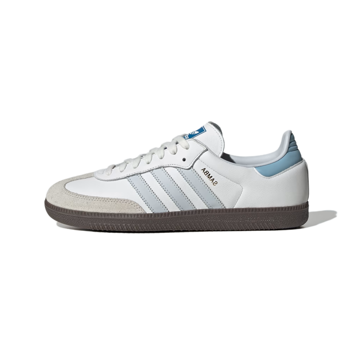 Adidas Samba OG "White Halo Blue Gum"