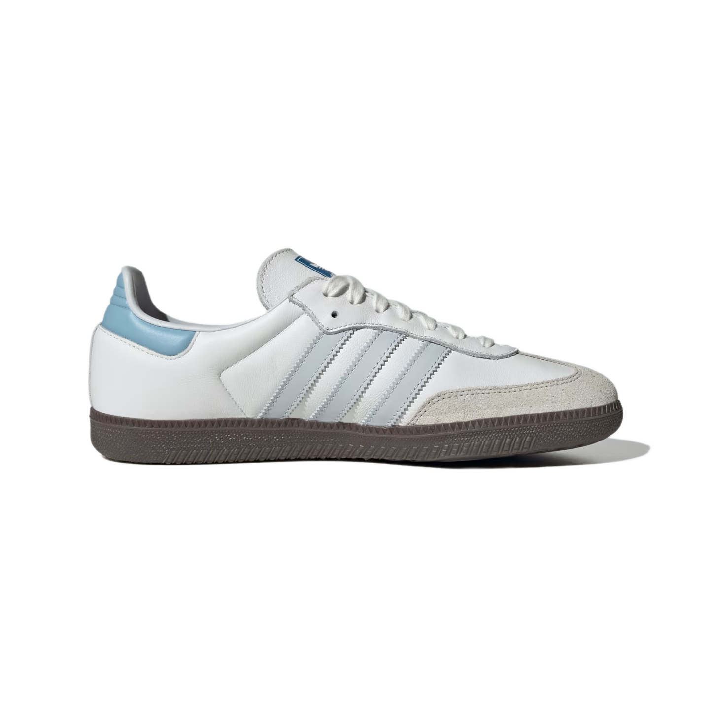 Adidas Samba OG "White Halo Blue Gum"