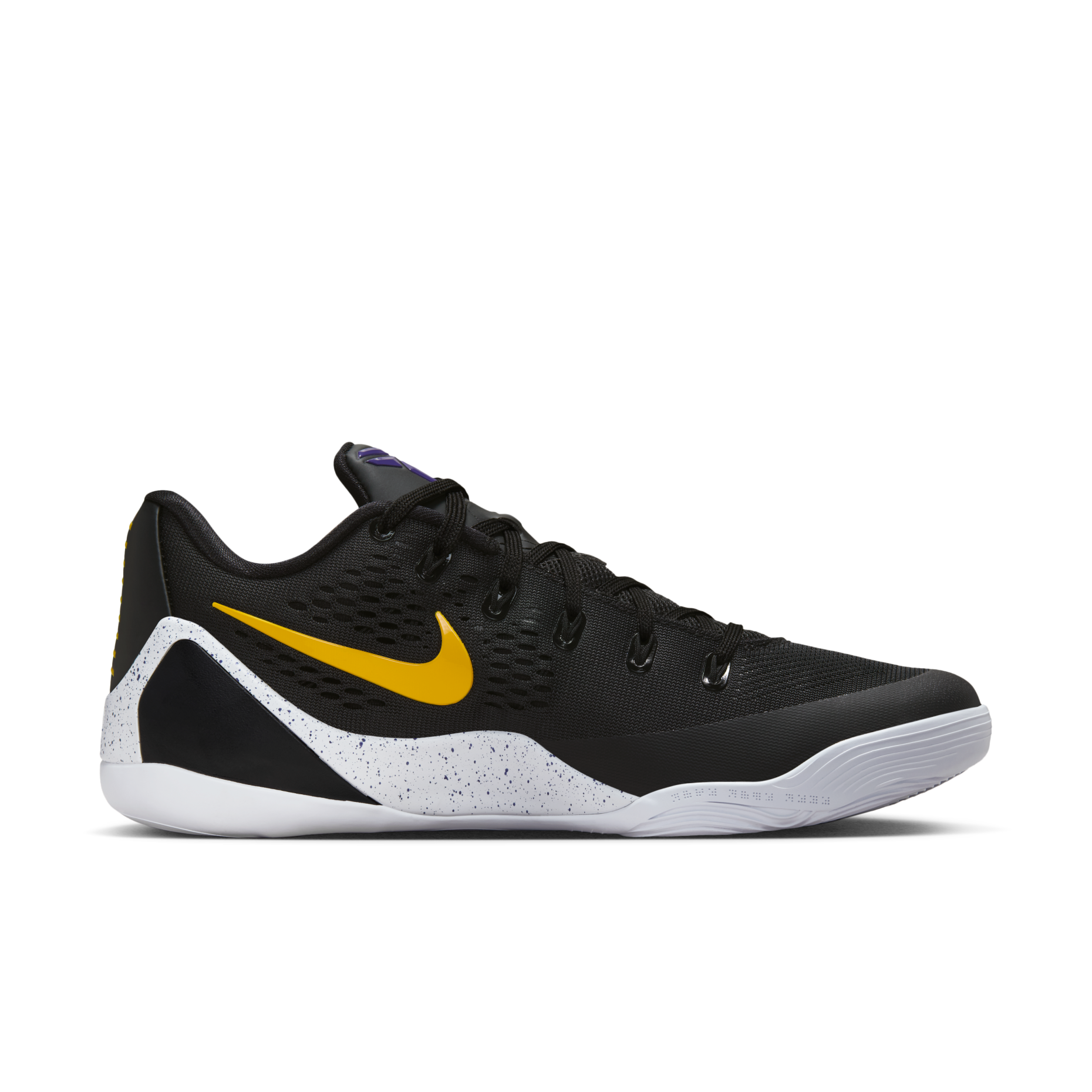 Nike Zoom Kobe 9 EM Low Protro TB "Black University"