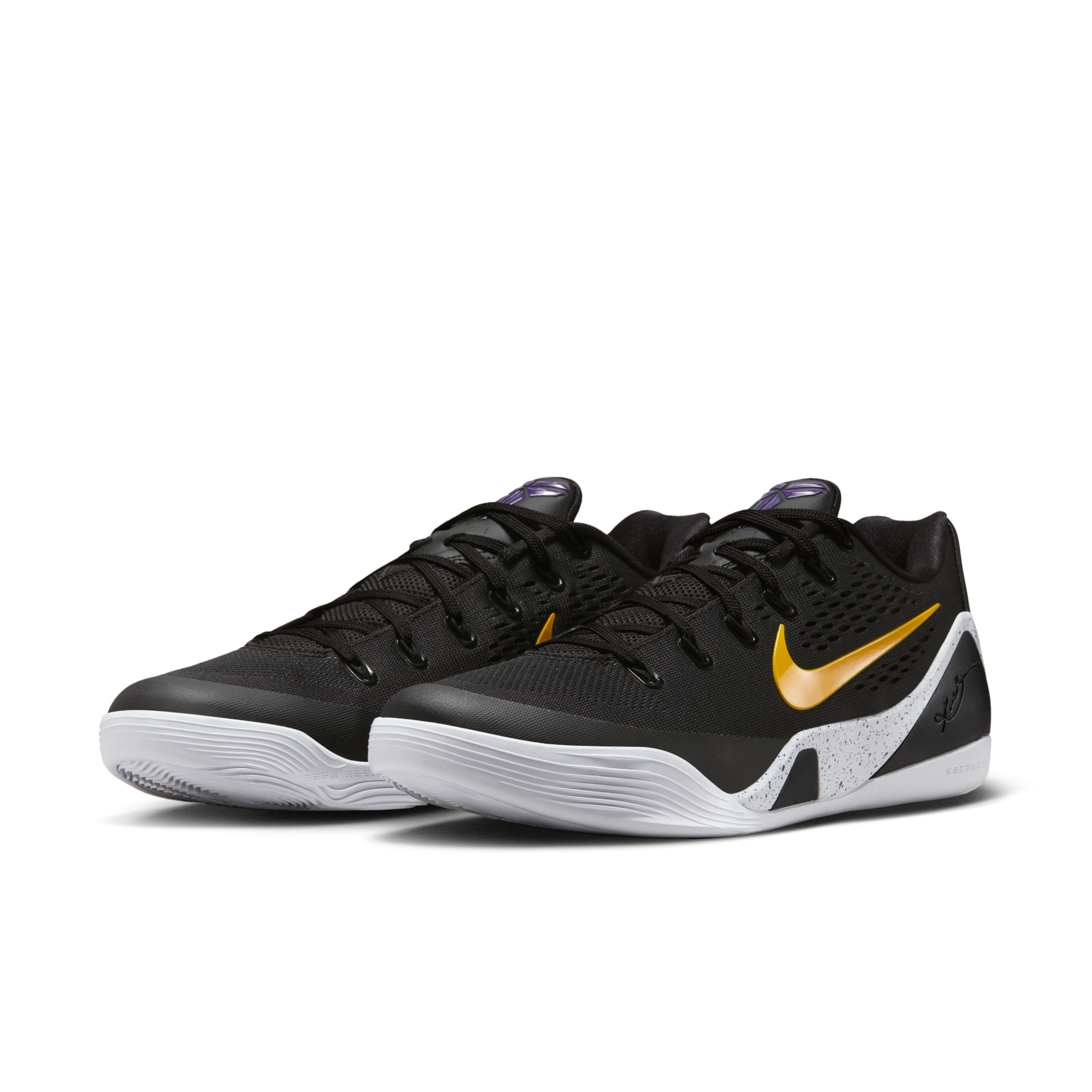 Nike Zoom Kobe 9 EM Low Protro TB "Black University"