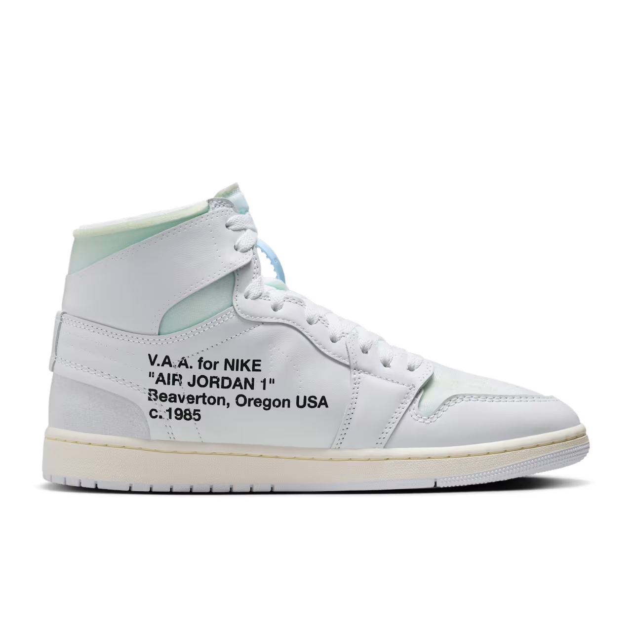 Off-White Virgil Abloh Archive x Air Jordan 1 Retro High OG "Alaska"