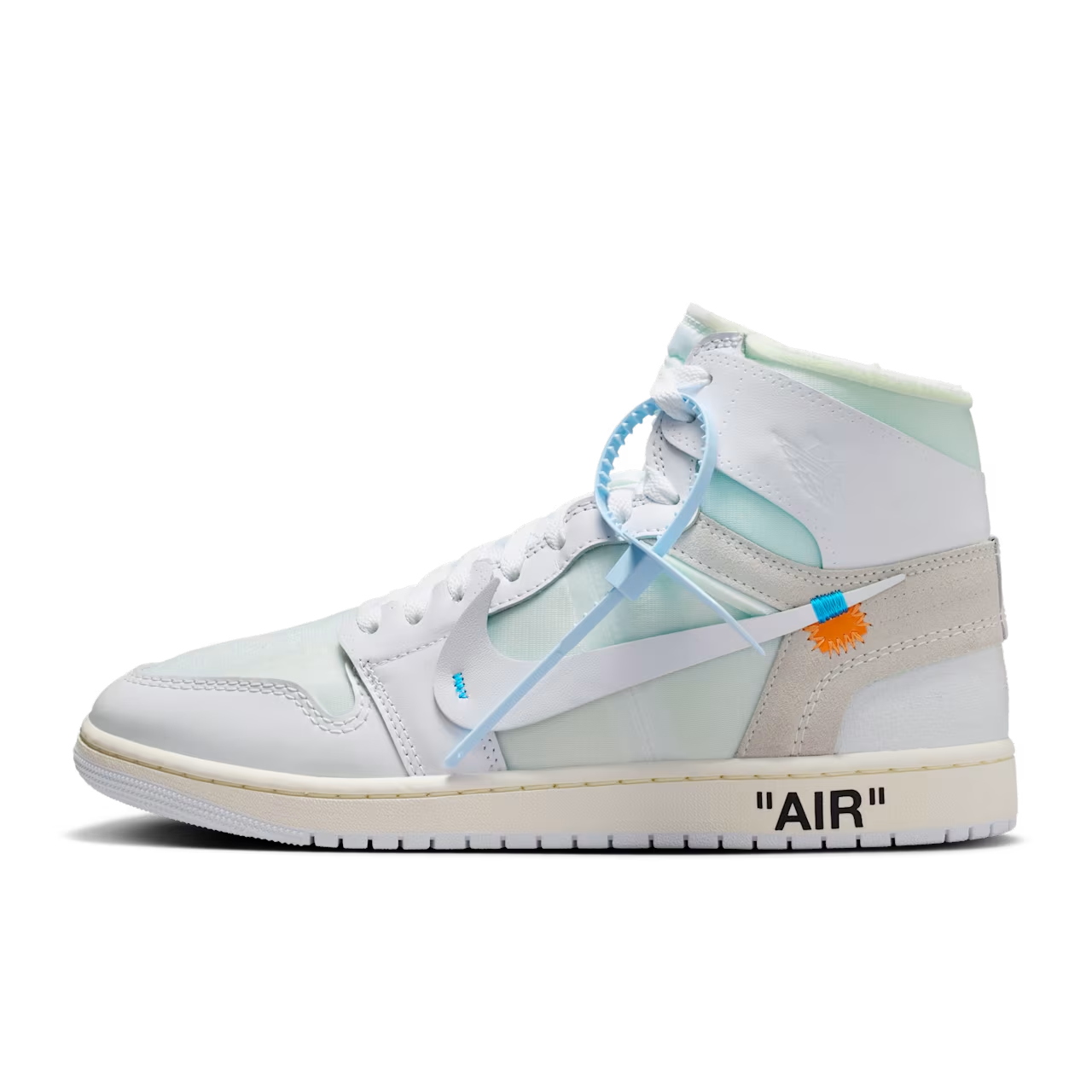 Off-White Virgil Abloh Archive x Air Jordan 1 Retro High OG "Alaska"