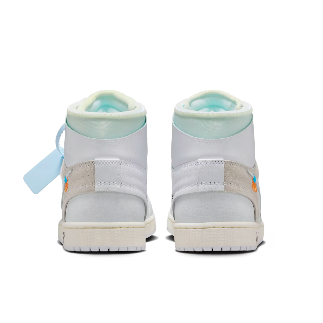 Off-White Virgil Abloh Archive x Air Jordan 1 Retro High OG "Alaska"