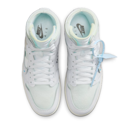 Off-White Virgil Abloh Archive x Air Jordan 1 Retro High OG "Alaska"