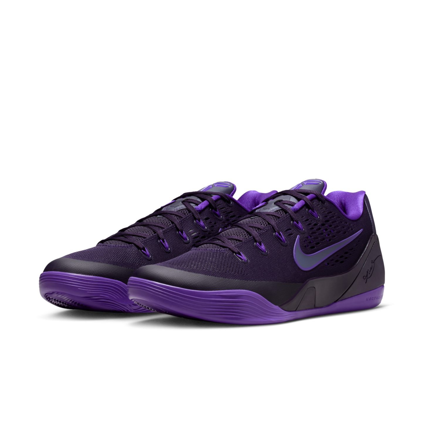 Nike Zoom Kobe 9 EM Low Protro TB "Purple Dynasty"