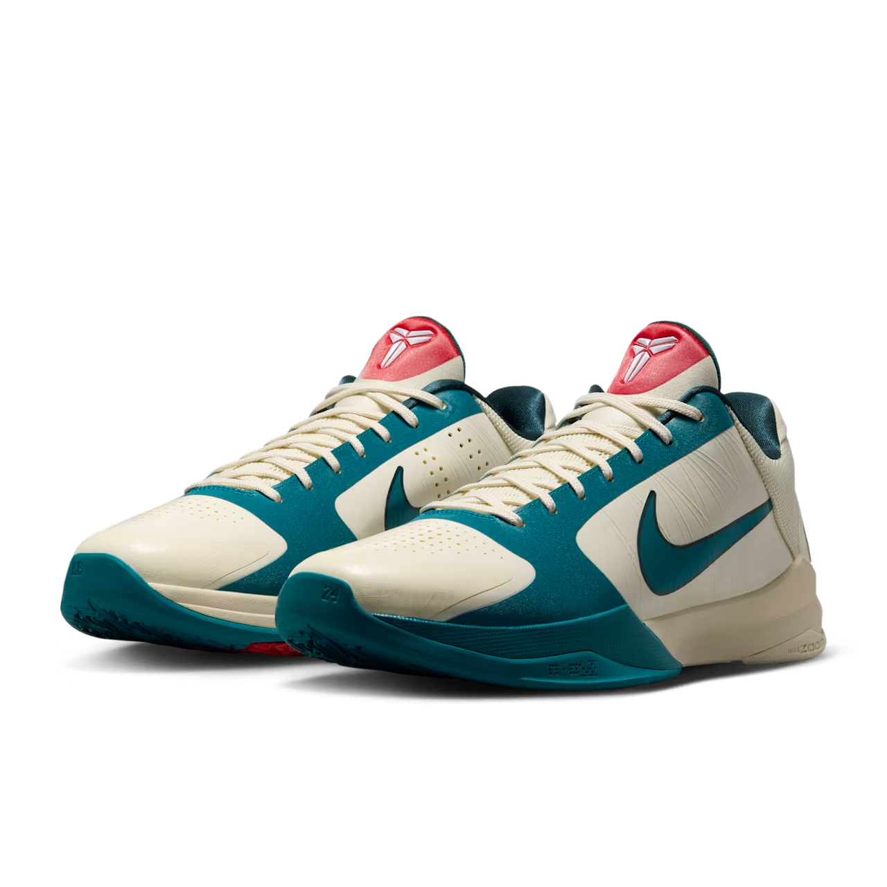 Caitlin Clark x Nike Zoom Kobe 5 Protro "Coconut Milk Spruce"