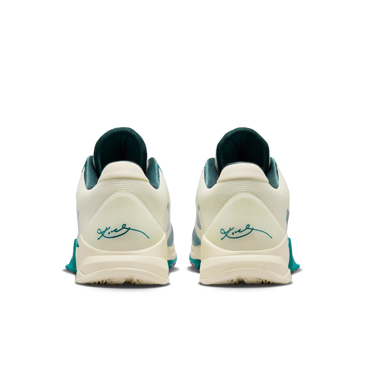 Caitlin Clark x Nike Zoom Kobe 5 Protro "Coconut Milk Spruce"