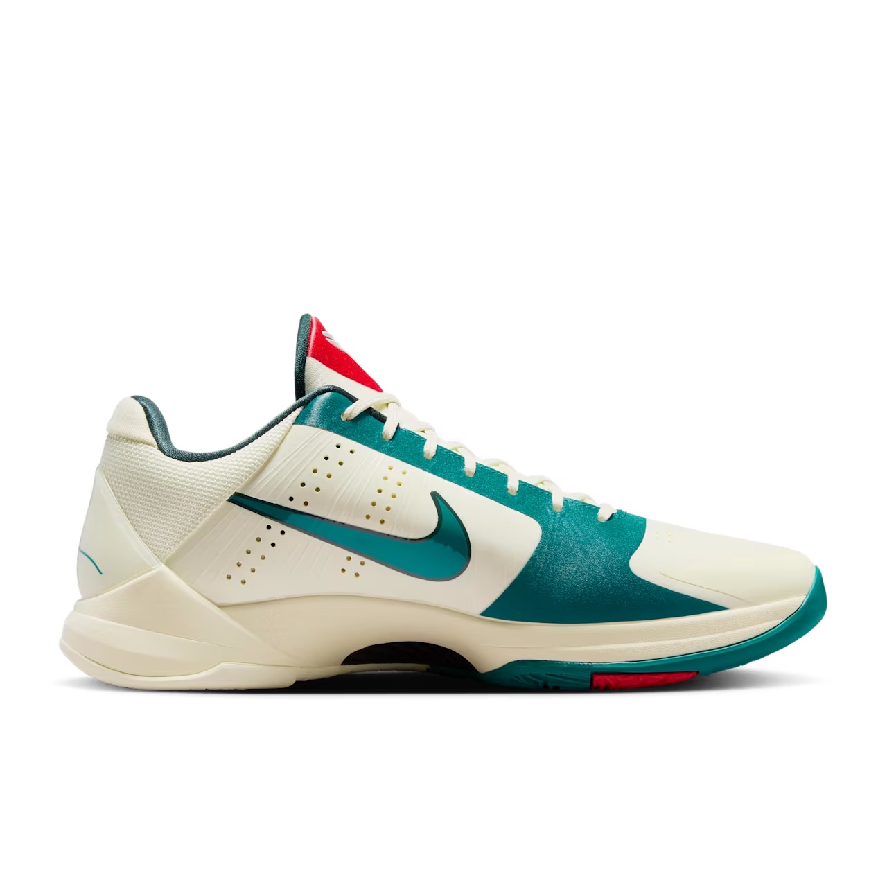 Caitlin Clark x Nike Zoom Kobe 5 Protro "Coconut Milk Spruce"