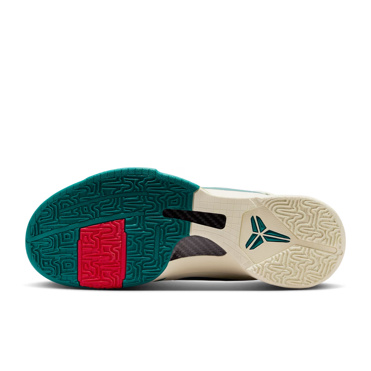 Caitlin Clark x Nike Zoom Kobe 5 Protro "Coconut Milk Spruce"