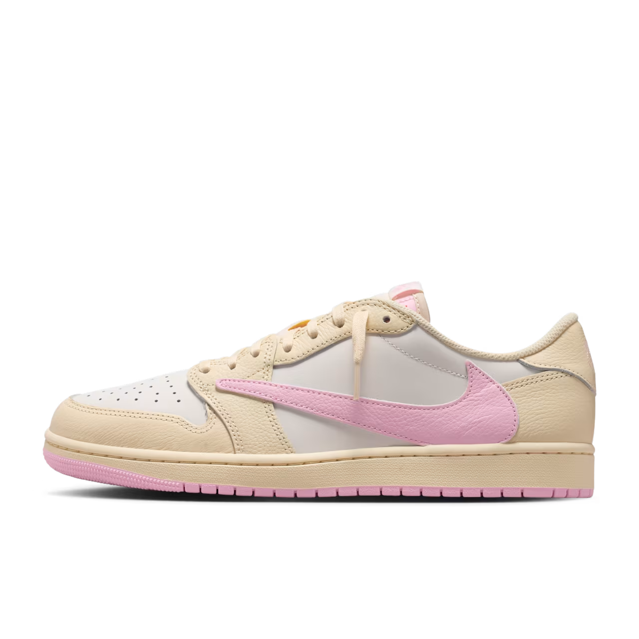 Travis Scott x Air Jordan 1 Retro Low OG SP "Shy Pink"