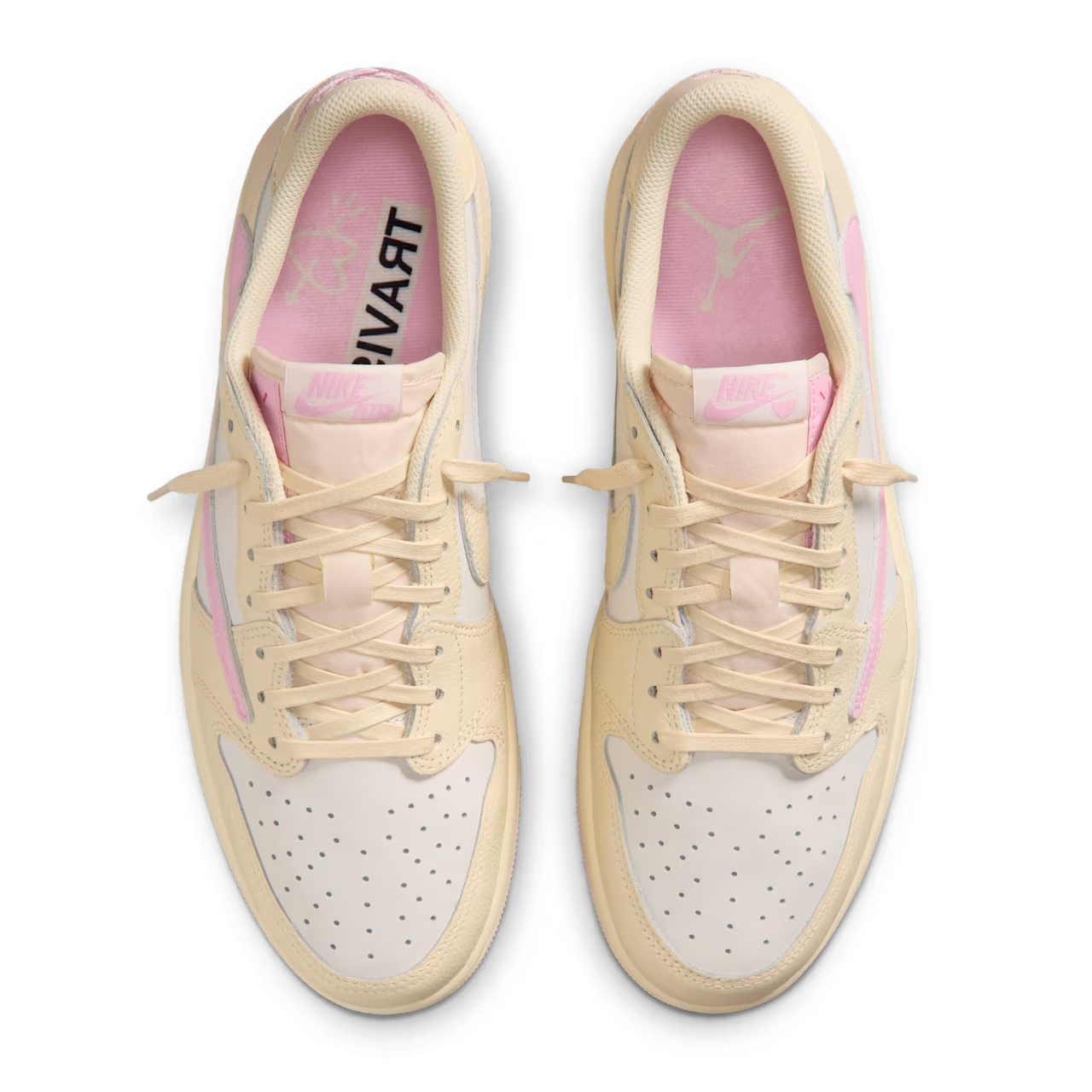 Travis Scott x Air Jordan 1 Retro Low OG SP "Shy Pink"