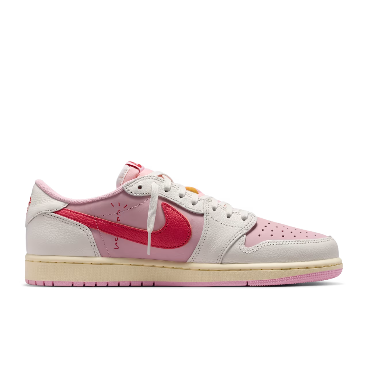 Travis Scott x Air Jordan 1 Retro Low OG SP "Tropical Pink"