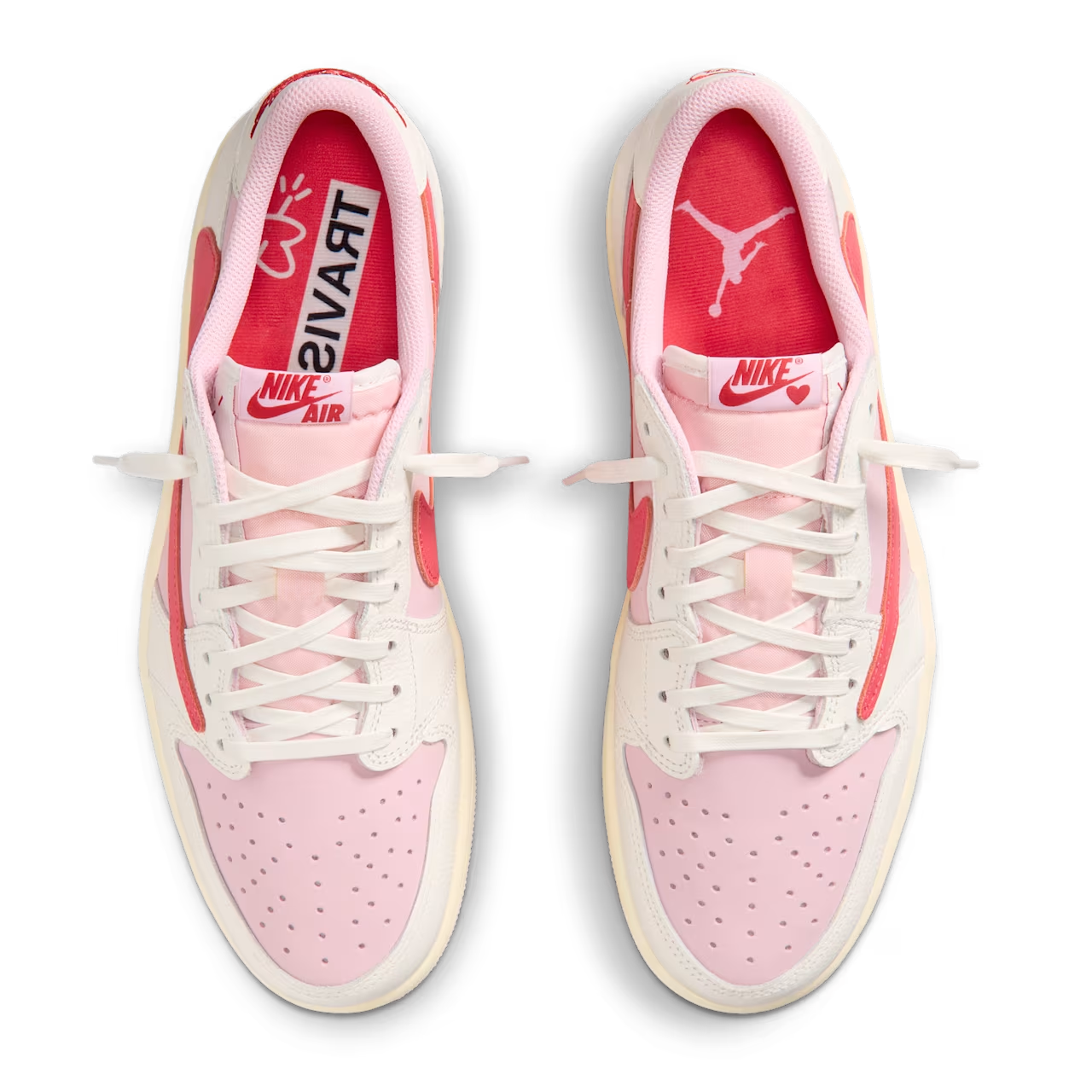 Travis Scott x Air Jordan 1 Retro Low OG SP "Tropical Pink"