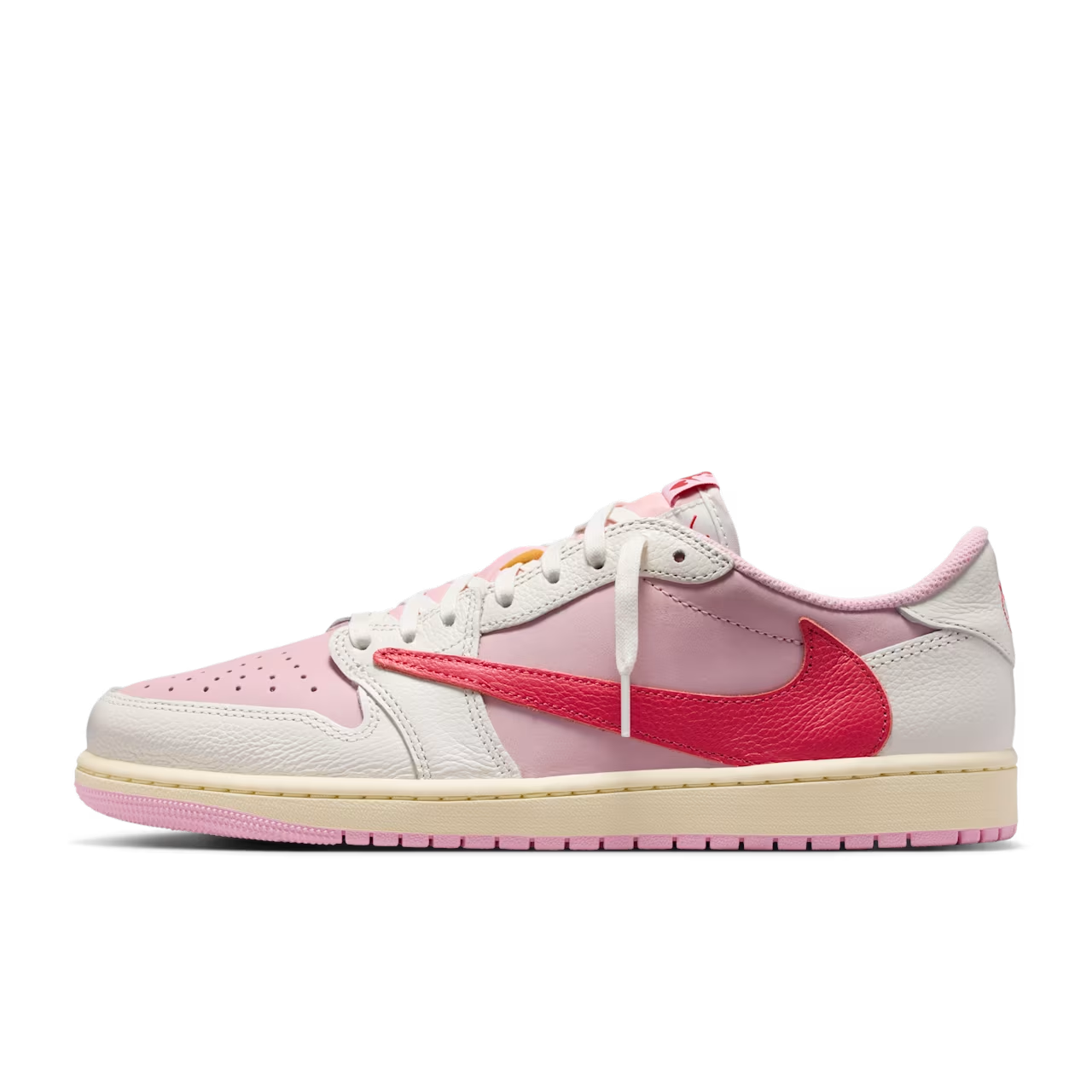 Travis Scott x Air Jordan 1 Retro Low OG SP "Tropical Pink"