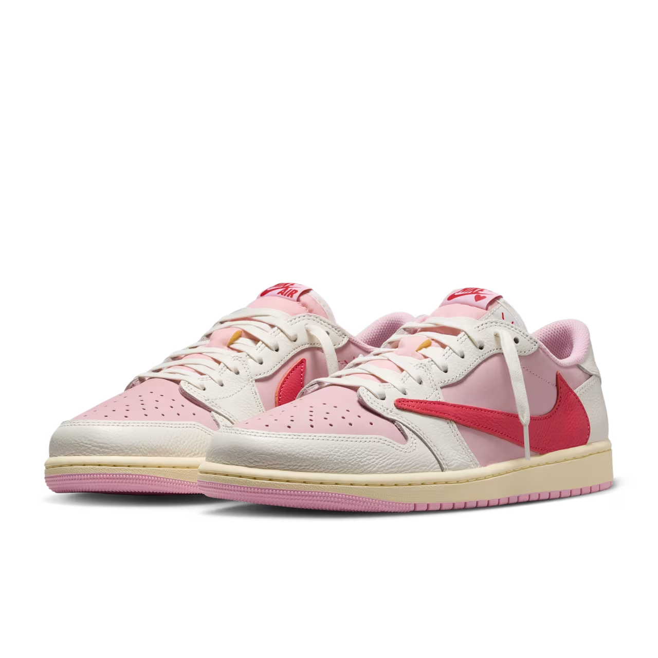 Travis Scott x Air Jordan 1 Retro Low OG SP "Tropical Pink"