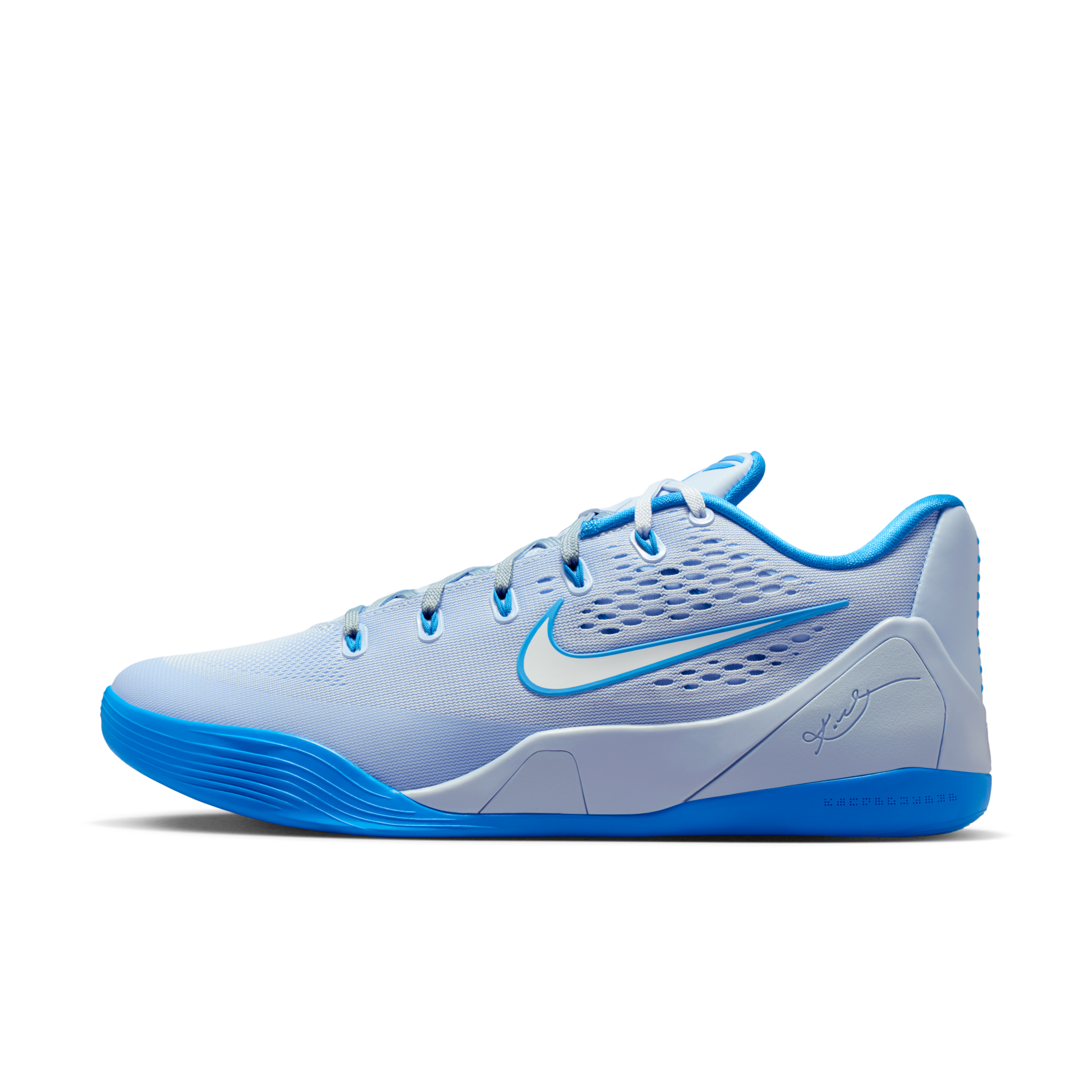 Nike Zoom Kobe 9 EM Low Protro TB "Hydrogen Blue"