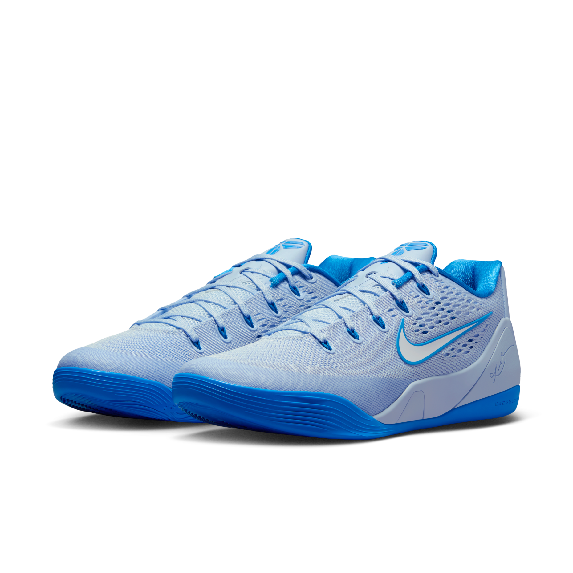 Nike Zoom Kobe 9 EM Low Protro TB "Hydrogen Blue"