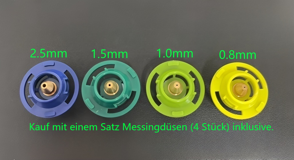 Akku-Hochdrucksprühpistole mit 2 Batterien
