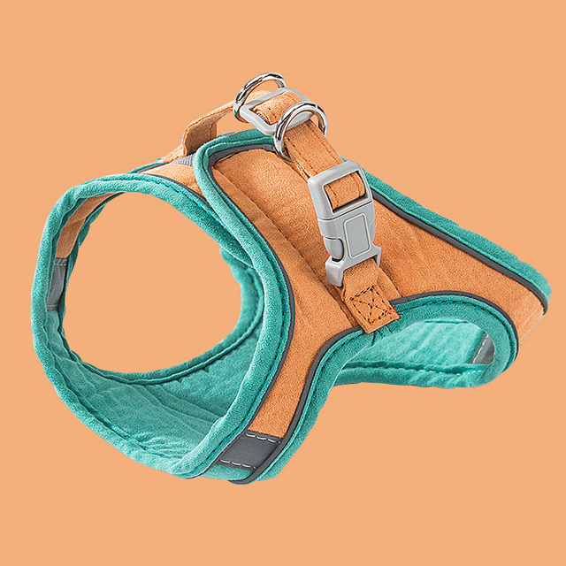 Pet harness leash