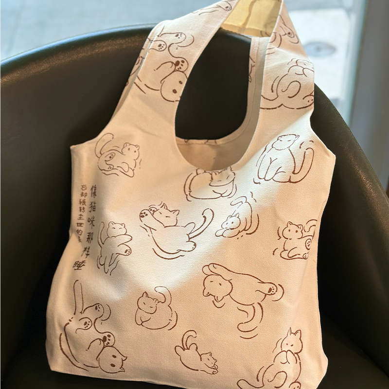 小陽幫幫｜超Q手繪愛心貓貓包