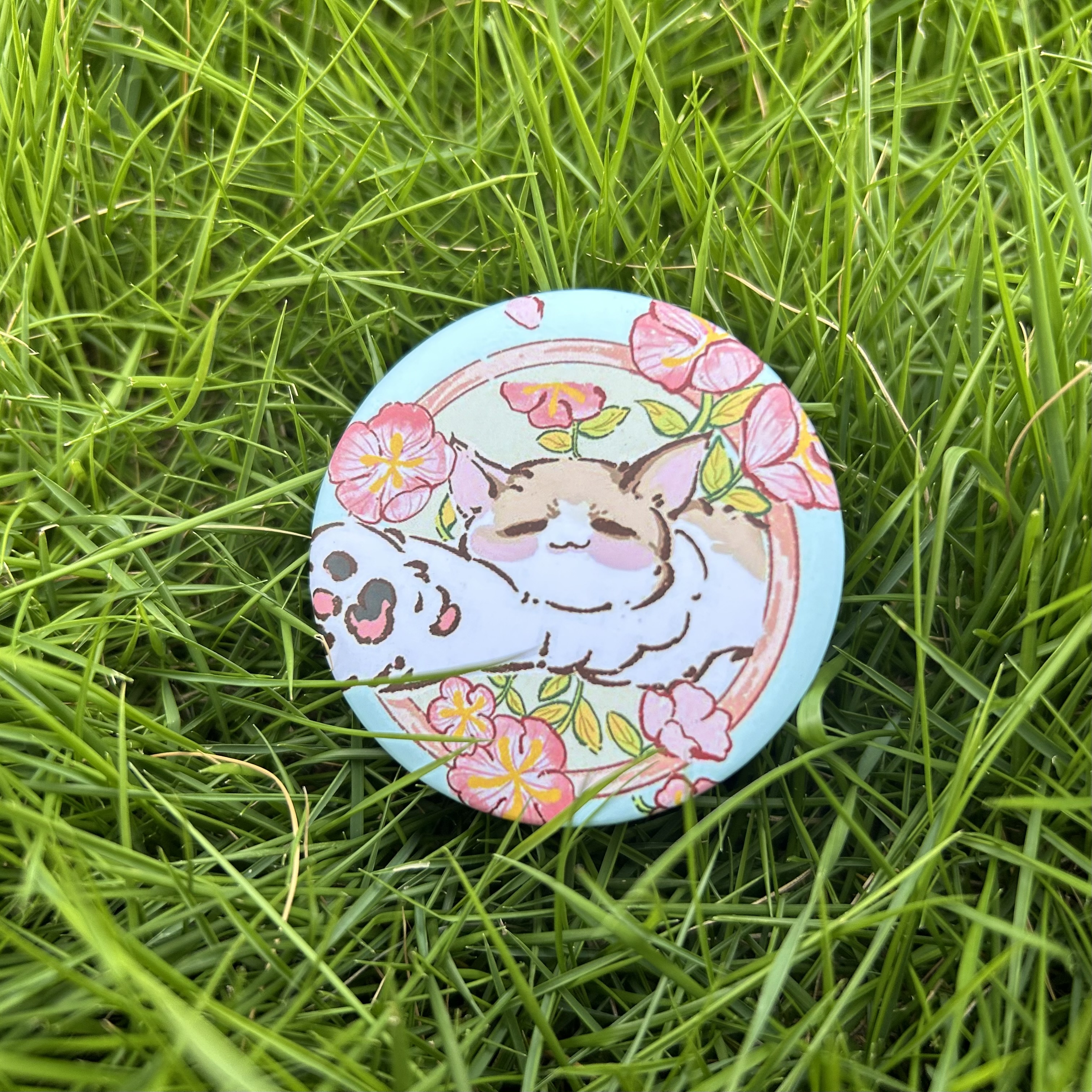 小陽幫幫｜原創手繪流浪毛孩子百搭馬卡龍風格徽章