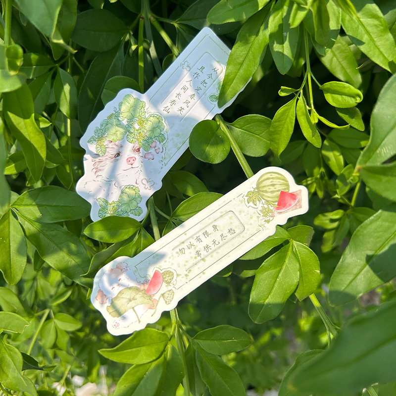 小陽幫幫｜流浪動物基地浪浪貓狗正能量吉祥話書籤