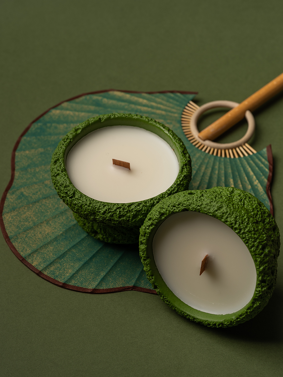 小陽幫幫｜原創一盞暖燭寵物友好型花澗香燻蠟燭