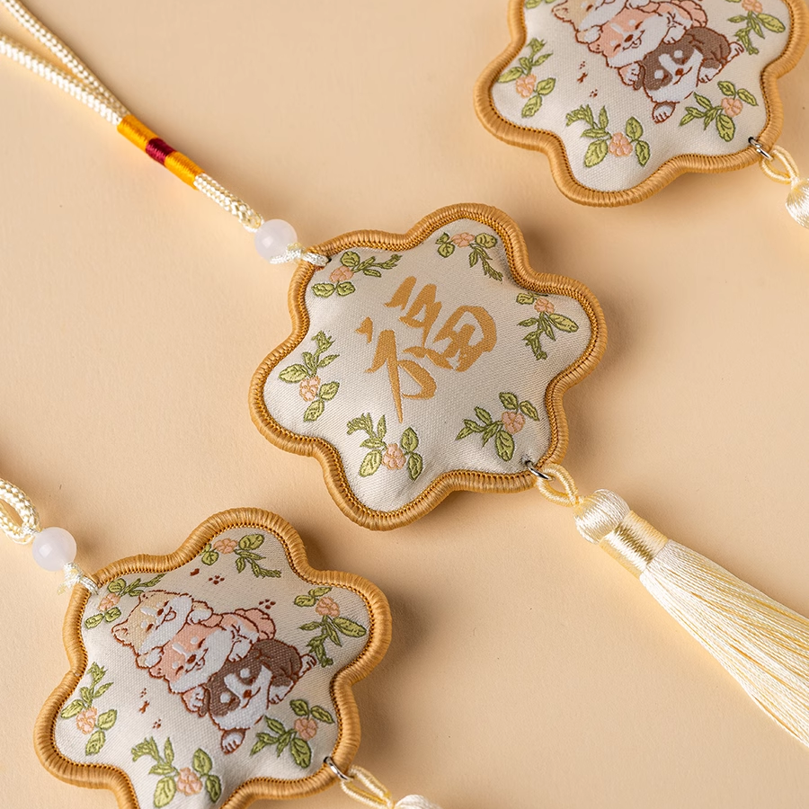 小陽幫幫｜愛心手工縫製香包艾草