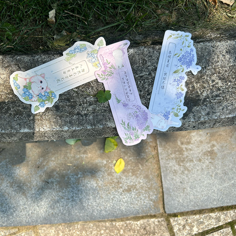 小陽幫幫｜流浪動物基地浪浪貓狗正能量吉祥話書籤