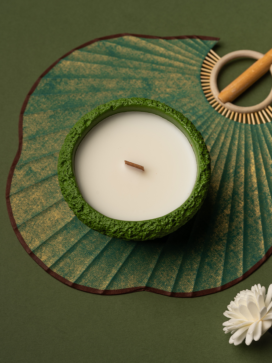 小陽幫幫｜原創一盞暖燭寵物友好型花澗香燻蠟燭