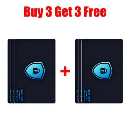 Smileboxy NFC/RFID Blocking Cards