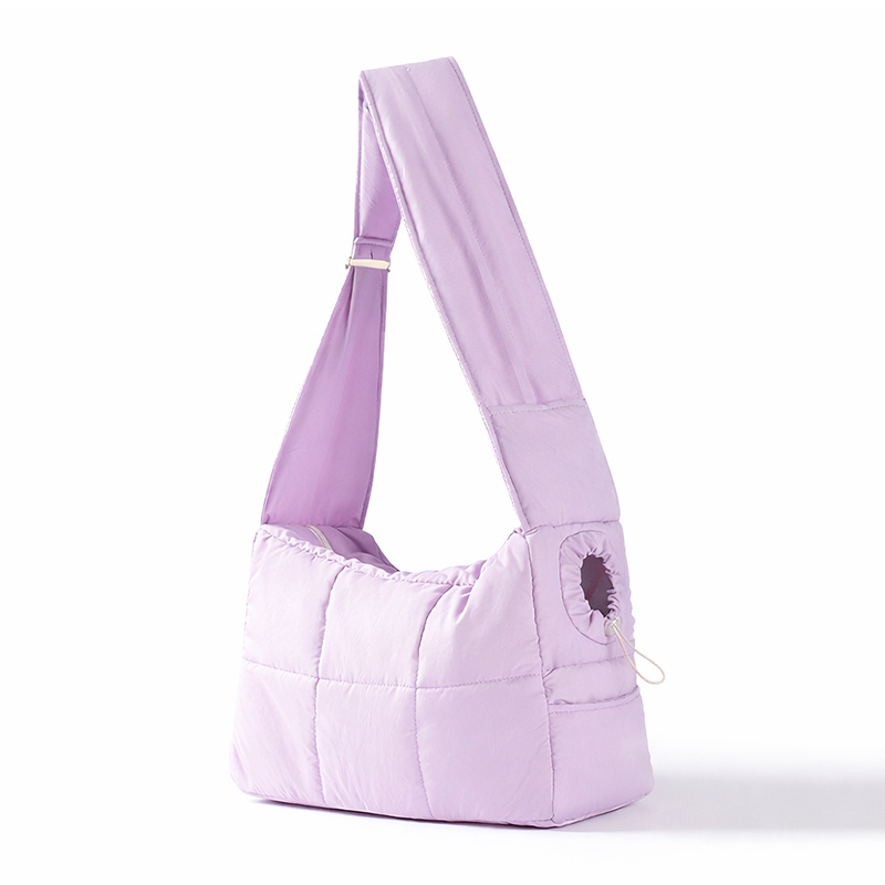 강아지 슬링백크로스 이동 가방 (길이 조절/휴대용)