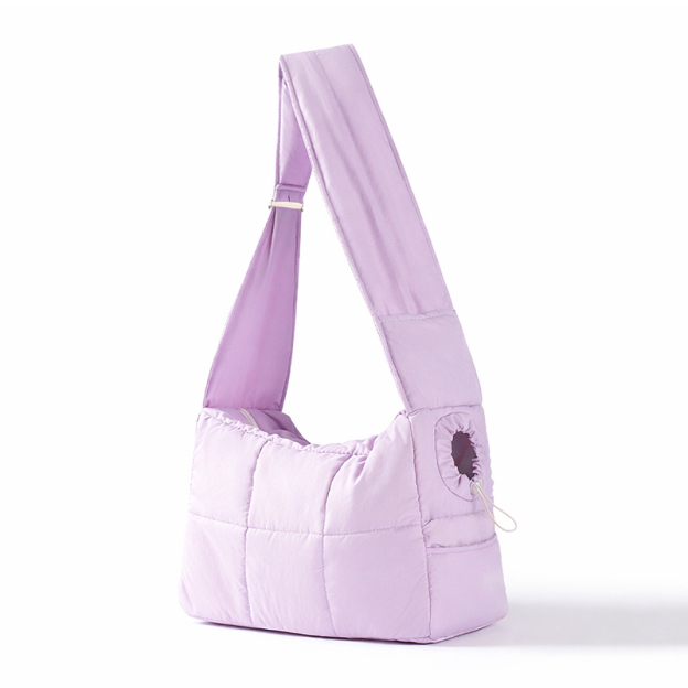 강아지 슬링백크로스 이동 가방 (길이 조절/휴대용)