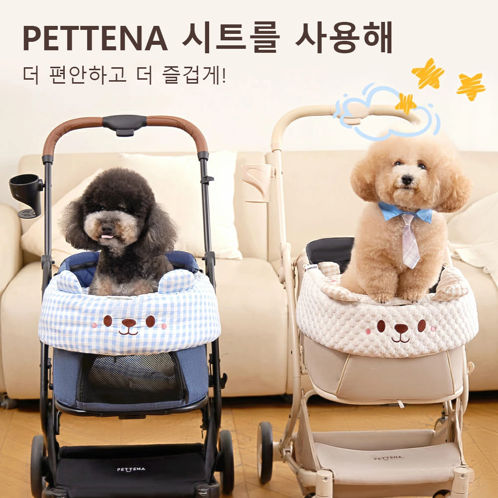 블러셔 곰돌이 쿨감 쿠션 세트